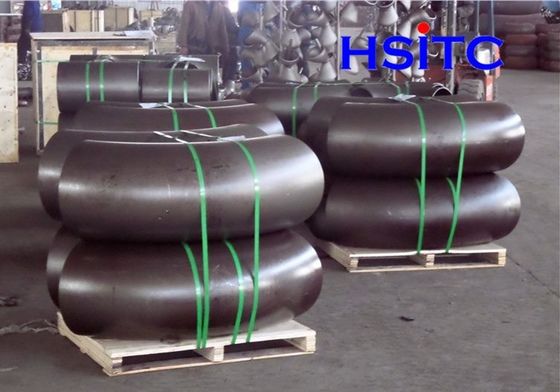 Dimensione 1 pollice Sch40 Cs tubo gomito Astm A234 A234m