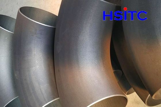 Sch10 Acciaio al carbonio 90 gradi gomito Asme B16.9 Comitato Standard