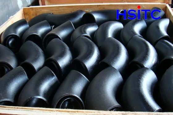 A234 Astm A403 Astm A420 Tubo in acciaio al carbonio gomito Sch40 Std Sch80