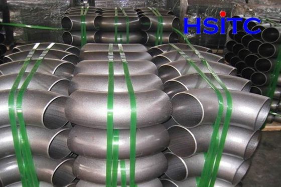 Dimensione 1 pollice Sch40 Cs tubo gomito Astm A234 A234m