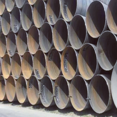 Epoxy Paint Coating SSAW Steel Tube per il progetto Astm A252