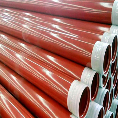 Stagno di tubi di acciaio a segatura strutturale Astm A252 Gr.2 Gr.3