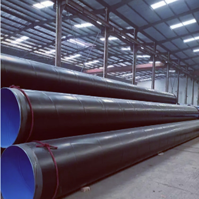 Astm A139 SSAW Tubo di acciaio