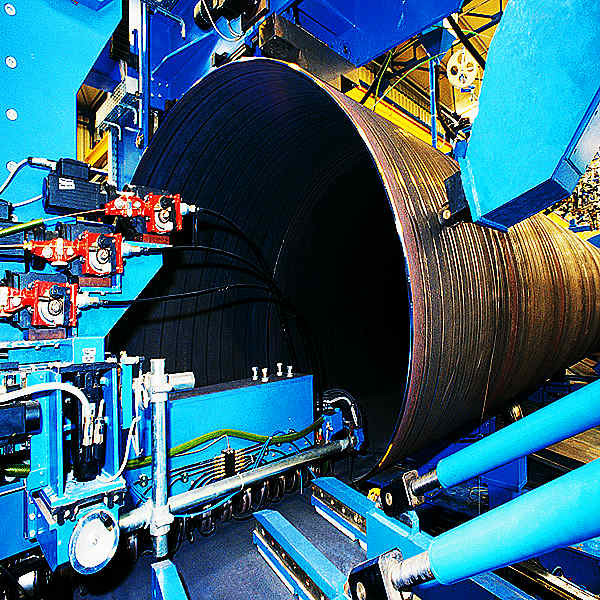 Appi 5l Psl1 Psl2 Gr.B Ssaw Steel Pipe X42 X52 X60 Pipeline Hollow Section