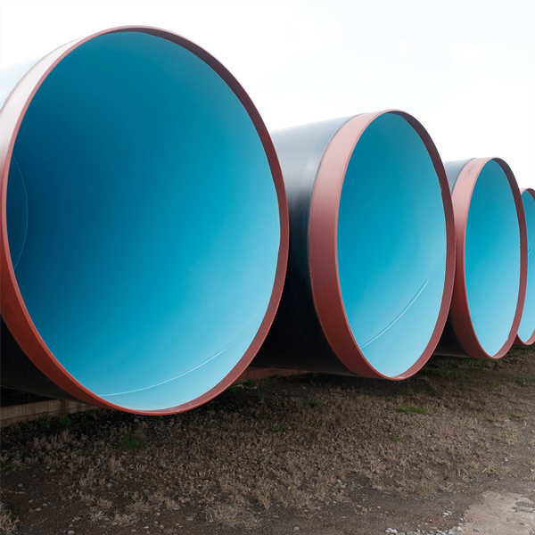 Tubo di acciaio da 60 pollici Ssaw doppio lunghezza casuale Drl 11-13 metri per i progetti