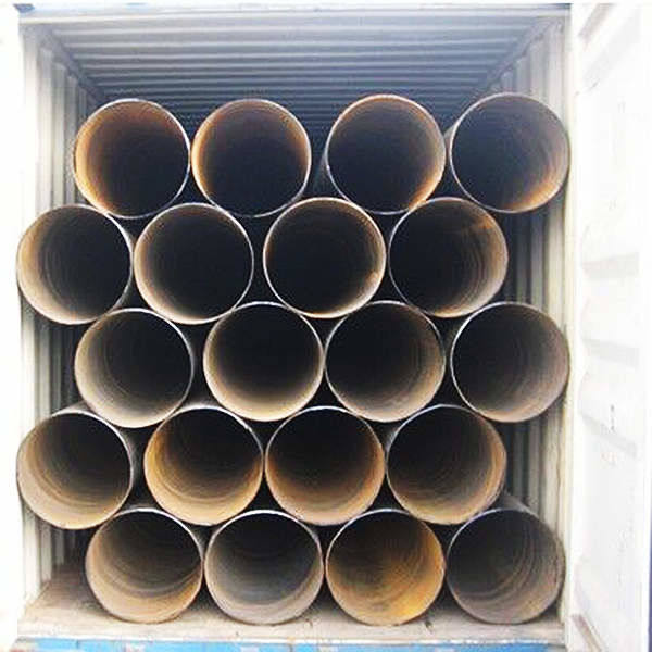 Progetto di tubi di acciaio segati da 120 pollici per impianti dell'industria petrolchimica 0