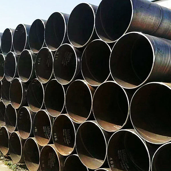 Pipe di segatura per acqua a bassa pressione in acciaio Dn200 per irrigazione agricola 0