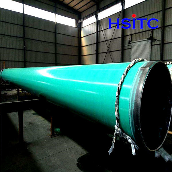 Gr.C Dn300 Astm A139 325 MM Sezione cava di tubi a cucitura a spirale 0