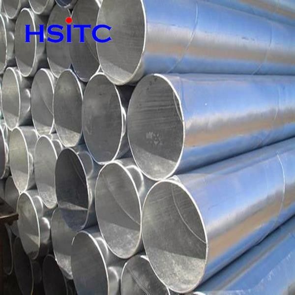 X60 6m 2 pollici tubo galvanizzato per la linea di gas 0