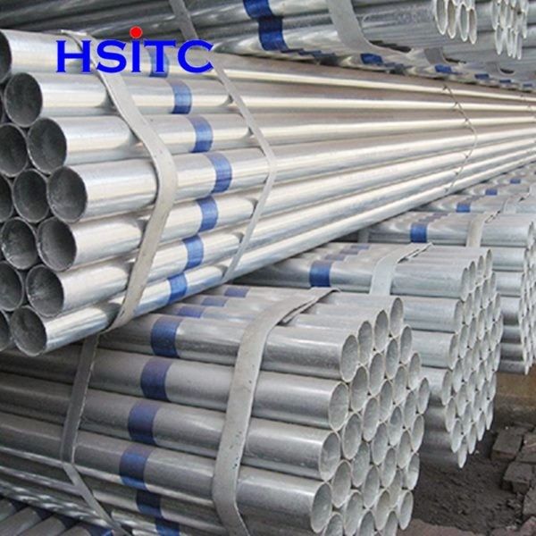 x52 8' 3,75 mm tubo in acciaio galvanizzato Dn100 0
