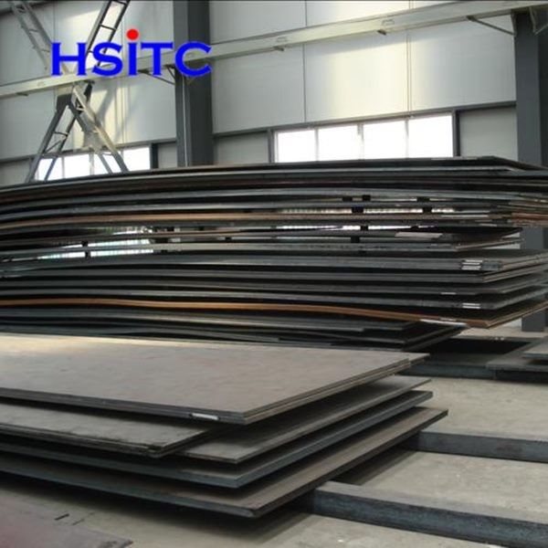 Gr50 S275 0,5m HR Piastra in acciaio al carbonio Astm A572 0