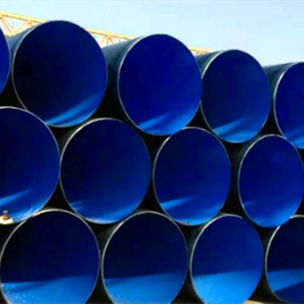 Stagno di tubi di acciaio a segatura strutturale Astm A252 Gr.2 Gr.3 1
