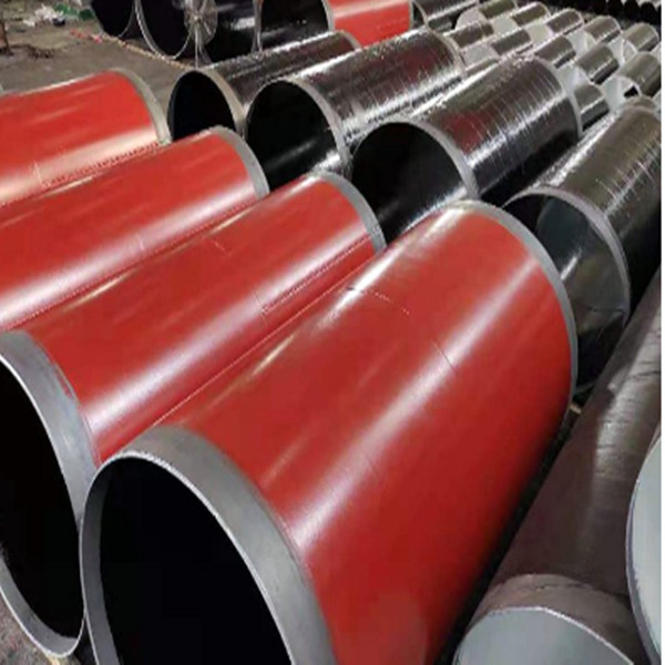 Pipe di acciaio a fusoliera di carbonio per la costruzione di ponti 1